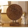 Mauro Ferretti sculptuur Munt 30x1,5x40 cm teak bruin