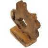Mauro Ferretti sculptuur Bintang 31x13x35 cm teak bruin