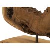 Mauro Ferretti sculptuur Bintang 31x13x35 cm teak bruin