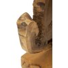 Mauro Ferretti sculptuur Bintang 31x13x35 cm teak bruin
