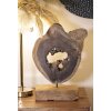 Mauro Ferretti sculptuur Bintang 31x13x35 cm teak bruin