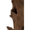 Mauro Ferretti sculptuur Akar 23x27x64 cm teak bruin