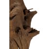 Mauro Ferretti sculptuur Akar 23x27x64 cm teak bruin