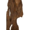Mauro Ferretti Akar sculptuur teak bruin 18x13x55 cm