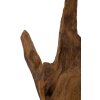 Mauro Ferretti Akar sculptuur teak bruin 20x11x34 cm