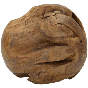 Mauro Ferretti decoratieve teakhouten bol Ø50 cm...