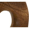 Mauro Ferretti sculptuur Dorat van teakhout 35x10x58 cm bruin