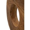 Mauro Ferretti sculptuur Dorat van teakhout 35x10x58 cm bruin
