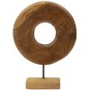 Mauro Ferretti sculptuur Dorat van teakhout 28x10x38 cm bruin