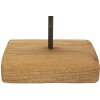 Mauro Ferretti sculptuur Dorat van teakhout 28x10x38 cm bruin