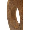 Mauro Ferretti sculptuur Dorat van teakhout 28x10x38 cm bruin