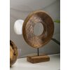Mauro Ferretti sculptuur Dorat van teakhout 28x10x38 cm bruin