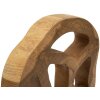 Mauro Ferretti sculptuur Lubang van teakhout 18x10x27 cm bruin