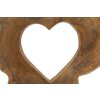 Mauro Ferretti sculptuur Hasi teakhout 28x10x38 cm bruin