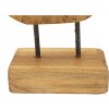 Mauro Ferretti sculptuur Hasi teakhout 28x10x38 cm bruin