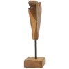 Mauro Ferretti sculptuur hart teak 15x10x35 cm bruin