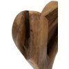 Mauro Ferretti sculptuur hart teak 15x10x35 cm bruin