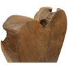 Mauro Ferretti sculptuur hart teak 15x10x35 cm bruin