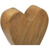 Mauro Ferretti sculptuur hart teak 10x10x25 cm bruin