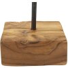 Mauro Ferretti sculptuur hart teak 10x10x25 cm bruin