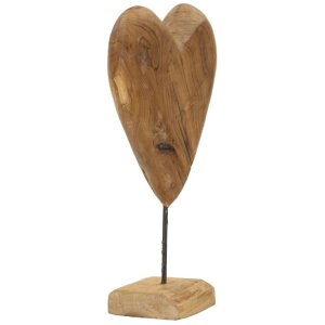 Mauro Ferretti sculptuur Dobu teak 25x12x45 cm bruin