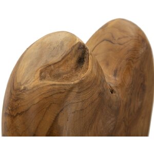 Mauro Ferretti sculptuur Dobu teak 25x12x45 cm bruin