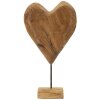 Mauro Ferretti sculptuur Dobu teak 25x12x45 cm bruin