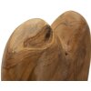 Mauro Ferretti sculptuur Dobu teak 25x12x45 cm bruin