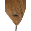 Mauro Ferretti sculptuur Dobu teak 25x12x45 cm bruin