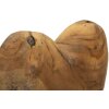 Mauro Ferretti sculptuur Dobu teakhout 20x12x37 cm bruin