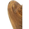 Mauro Ferretti sculptuur Dobu teakhout 20x12x37 cm bruin