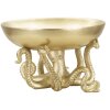 Mauro Ferretti decoratieve octopuskom polyresin Ø30x18 cm goud glanzend