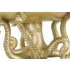 Mauro Ferretti decoratieve octopuskom polyresin Ø30x18 cm goud glanzend
