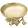 Mauro Ferretti decoratieve octopuskom polyresin Ø30x18 cm goud glanzend
