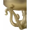 Mauro Ferretti decoratieve octopuskom polyresin Ø30x18 cm goud glanzend