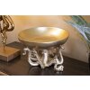 Mauro Ferretti decoratieve octopuskom polyresin Ø30x18 cm goud glanzend