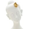 Mauro Ferretti Buste Boeddha 21,5x16x35 cm witgoud glanzend