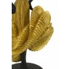 Mauro Ferretti beeldje danseres 16,5x15x36 cm zwart goud glanzend
