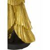 Mauro Ferretti figuur vrouw 14,5x10x33 cm zwart goud
