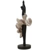 Mauro Ferretti figuur danseres 17x14x43 cm zwart zilver