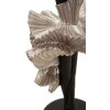 Mauro Ferretti figuur danseres 17x14x43 cm zwart zilver