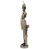 Mauro Ferretti Masai figuur met kind 11,5x8,5x46 cm