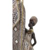 Mauro Ferretti Masai figuur met kind 11,5x8,5x46 cm