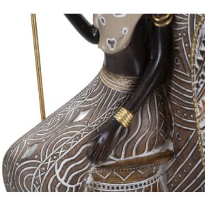 Mauro Ferretti Masai figurenpaar 16,5x11,5x38 cm