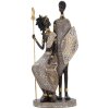 Mauro Ferretti Masai figurenpaar 16,5x11,5x38 cm