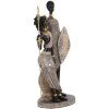 Mauro Ferretti Masai figurenpaar 16,5x11,5x38 cm