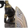 Mauro Ferretti Masai figuur zittend 13,5x9x24,5 cm