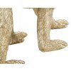 Mauro Ferretti decoratieve aap met baby 29,5x11,5x18,5 goud