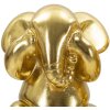 Mauro Ferretti Decoratieve Olifant Set van 3 Niet zien horen spreken 15,5x20,5 goud
