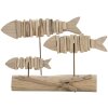 Mauro Ferretti decoratieve sculptuur vis 37x10x24 naturel
